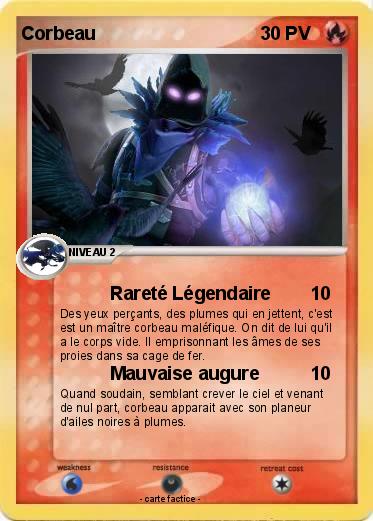 Pokemon Corbeau