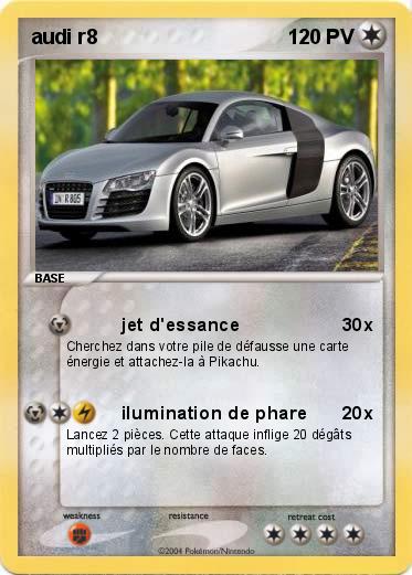 Pokemon audi r8