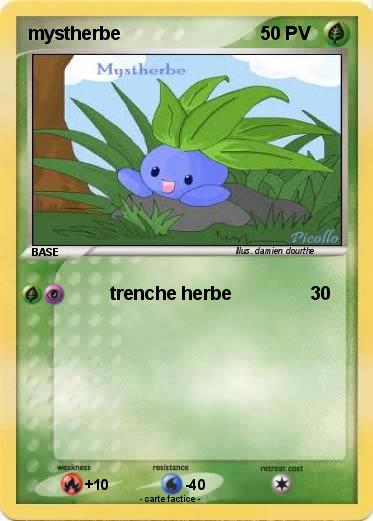 Pokemon mystherbe