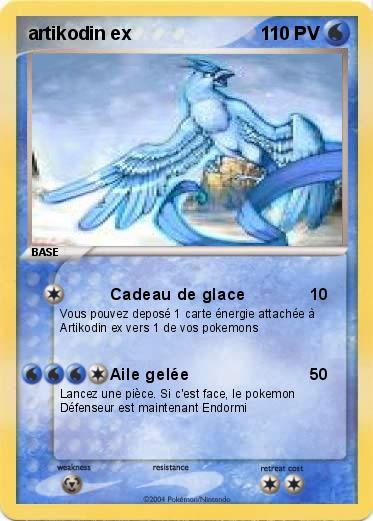 Pokemon artikodin ex