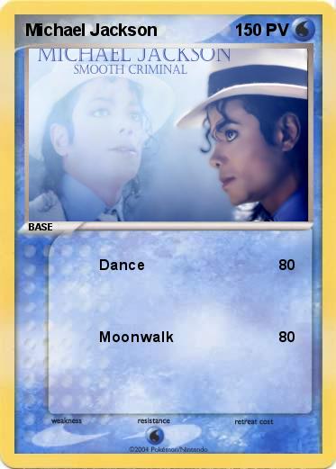 Pokemon Michael Jackson