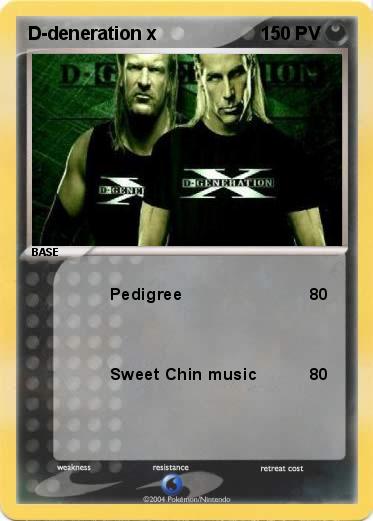 Pokemon D-deneration x