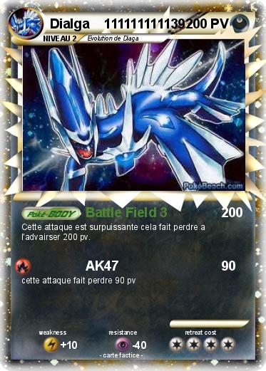 Pokemon Dialga    111111111139