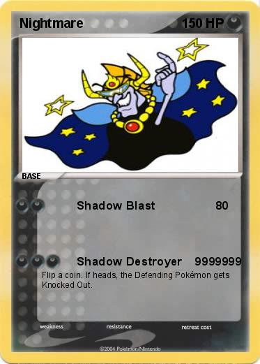 Pokemon Nightmare