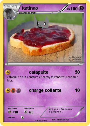 Pokemon tartinao