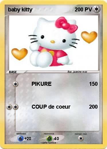 Pokemon baby kitty