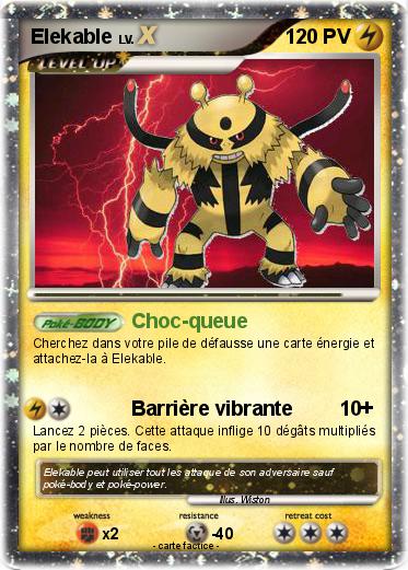 Pokemon Elekable