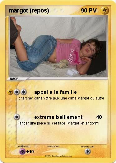 Pokemon margot (repos)
