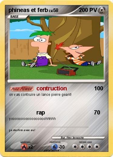 Pokemon phineas et ferb
