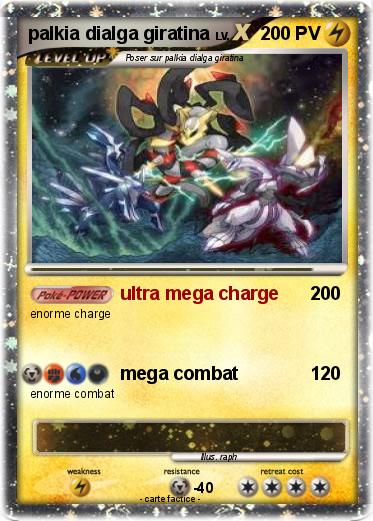 Pokemon palkia dialga giratina