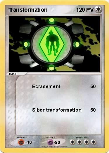 Pokemon Transformation