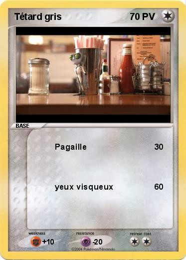 Pokemon Tétard gris
