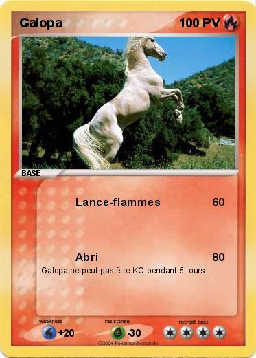 Pokemon Galopa