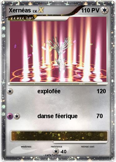 Pokemon Xernéas