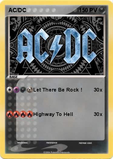 Pokemon AC/DC