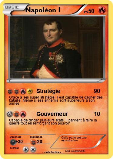 Pokemon Napoléon I
