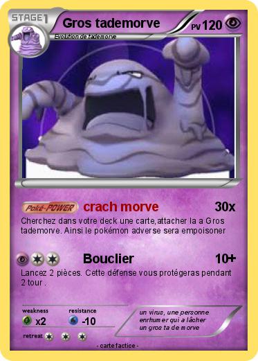 Pokemon Gros tademorve