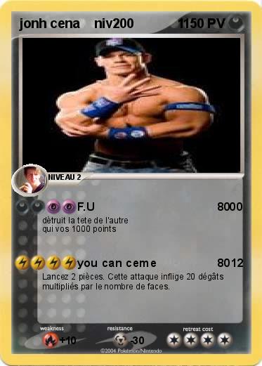 Pokemon jonh cena    niv200            1
