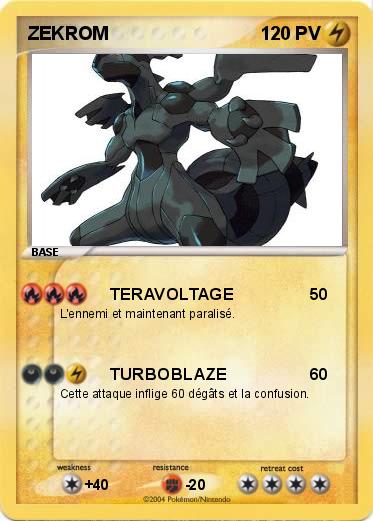 Pokemon ZEKROM