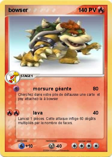 Pokemon bowser