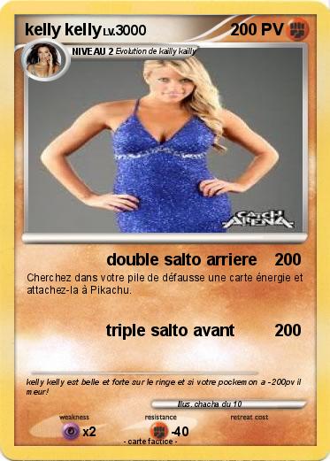 Pokemon kelly kelly