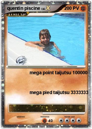 Pokemon quentin piscine