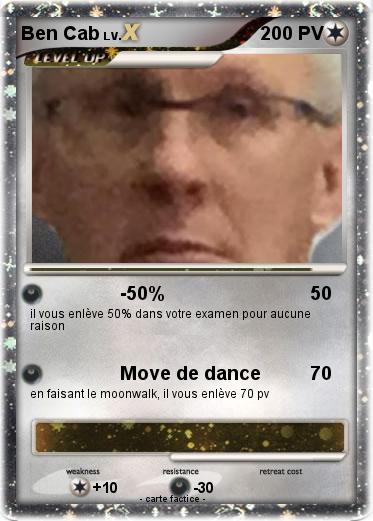 Pokemon Ben Cab