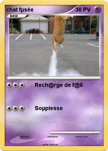Pokemon chat fµsée