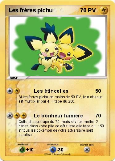 Pokemon Les fréres pichu