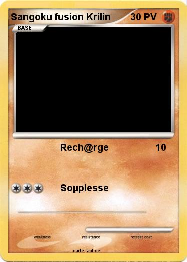 Pokemon Sangoku fusion Krilin