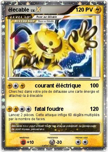 Pokemon élecable