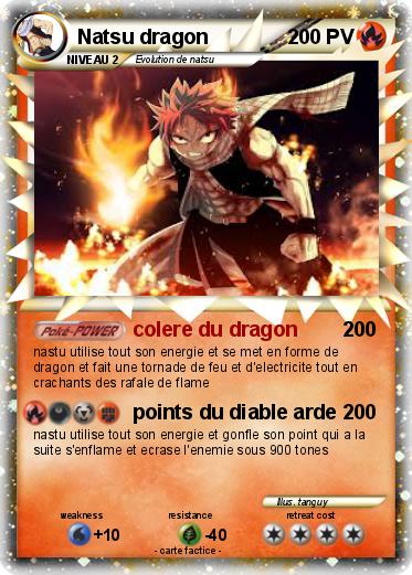 Pokemon Natsu dragon