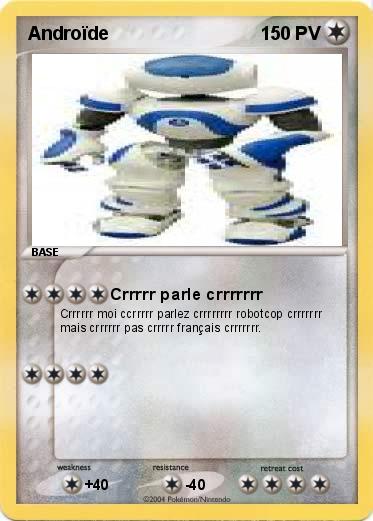 Pokemon Androïde