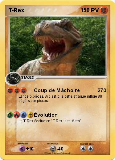 Pokemon T-Rex