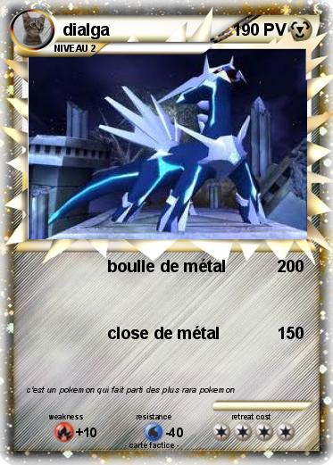 Pokemon dialga