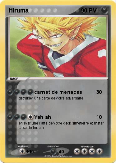 Pokemon Hiruma