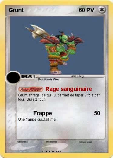 Pokemon Grunt