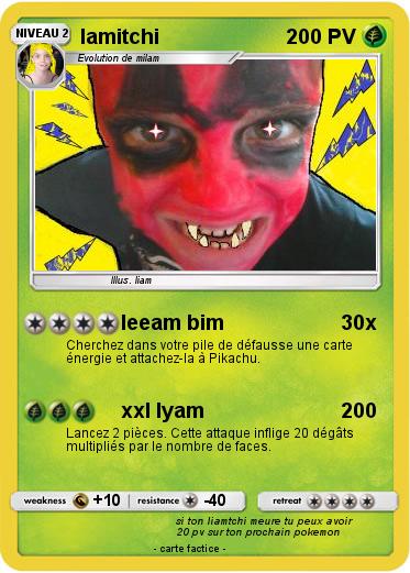 Pokemon lamitchi