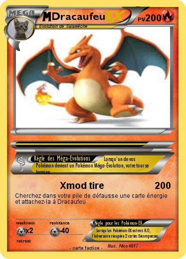 Pokemon Dracaufeu