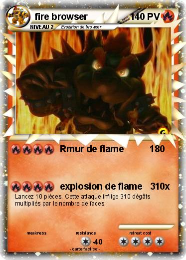 Pokemon fire browser