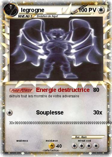 Pokemon legrogne