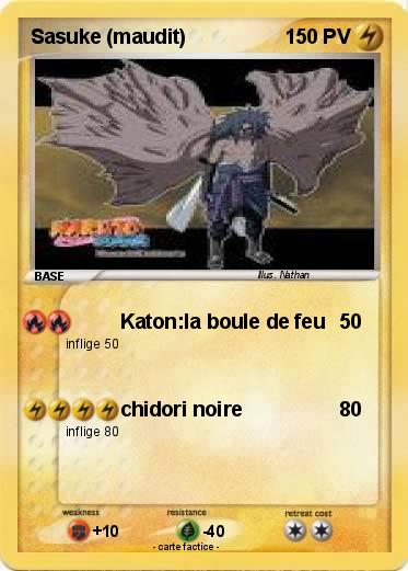 Pokemon Sasuke (maudit)
