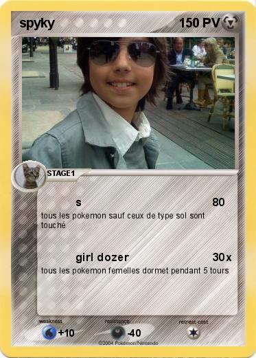 Pokemon spyky