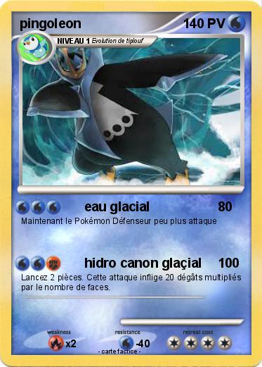 Pokemon pingoleon