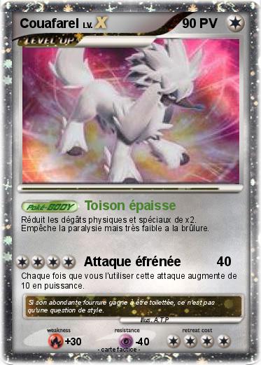 Pokemon Couafarel