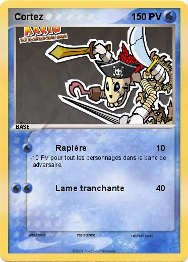 Pokemon Cortez