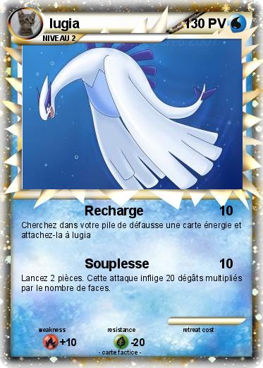 Pokemon lugia