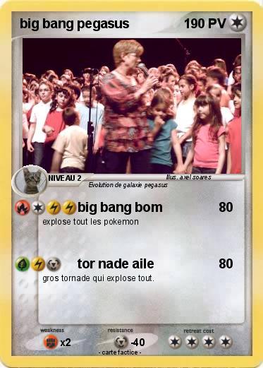 Pokemon big bang pegasus