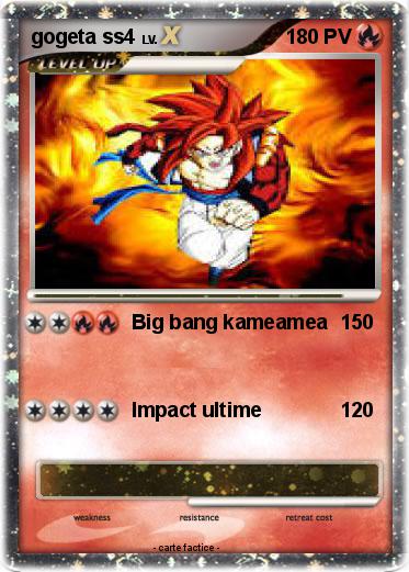 Pokemon gogeta ss4