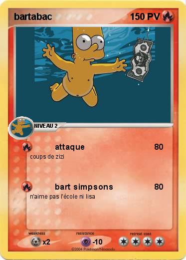 Pokemon bartabac